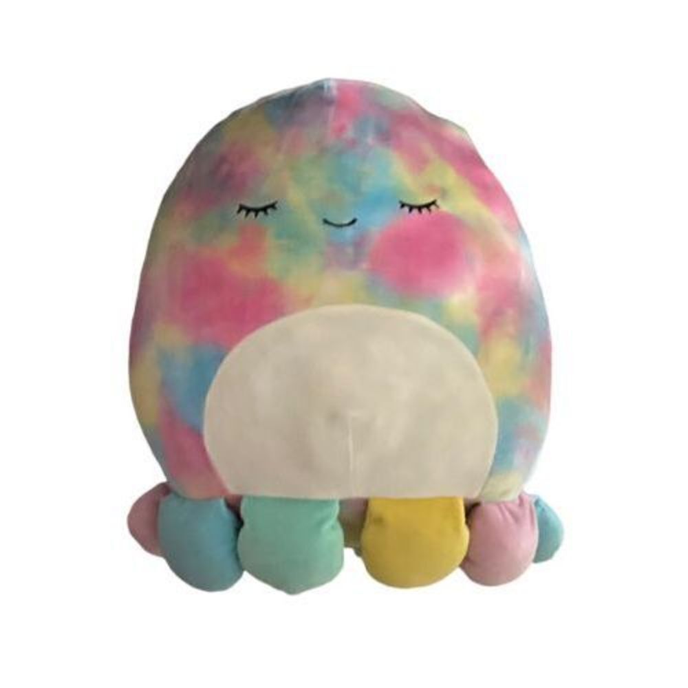 Squishmallow Opal Octopus 16” Tye Dye Plush Stuffed Animal